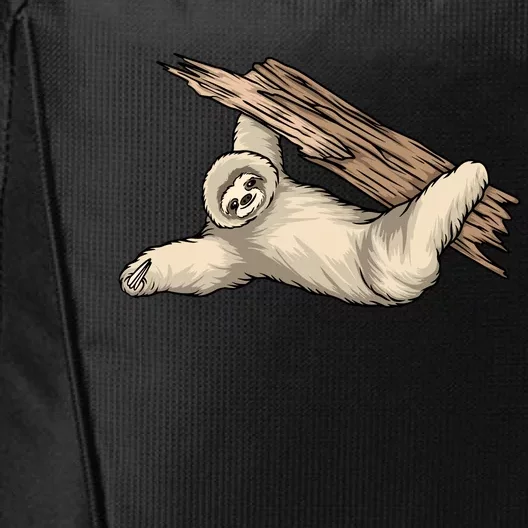 Sloth City Backpack