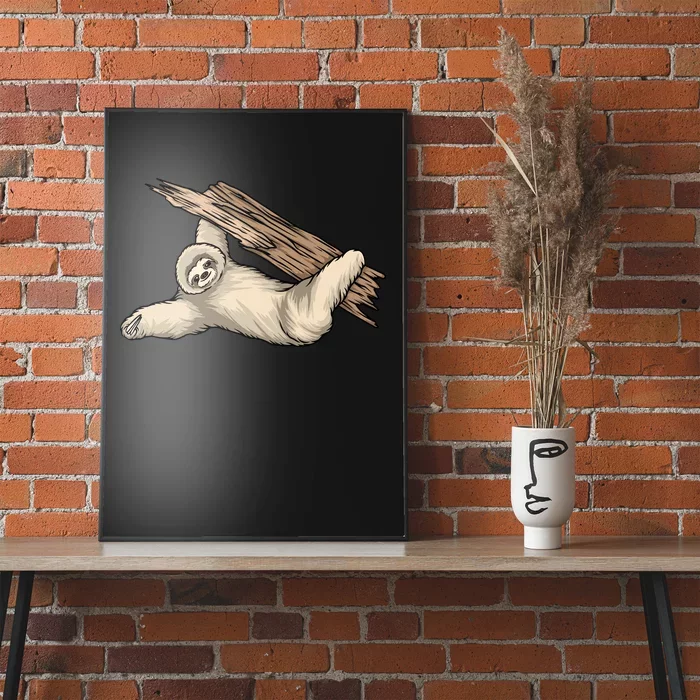 Sloth Poster