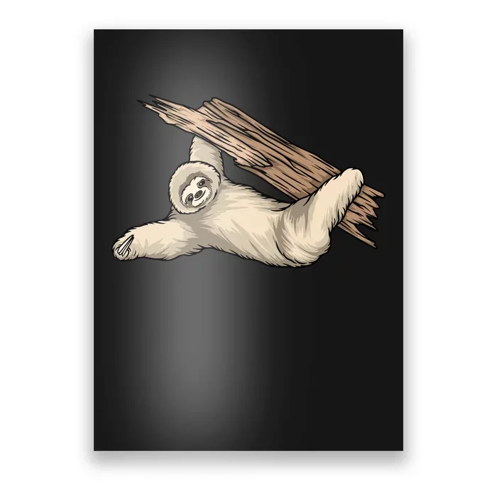 Sloth Poster