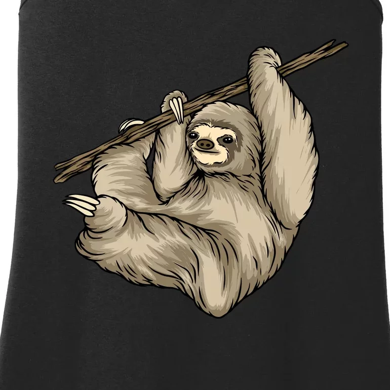 Sloth Ladies Essential Tank