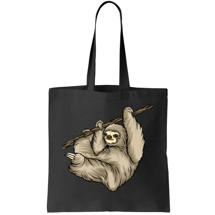 Sloth Tote Bag