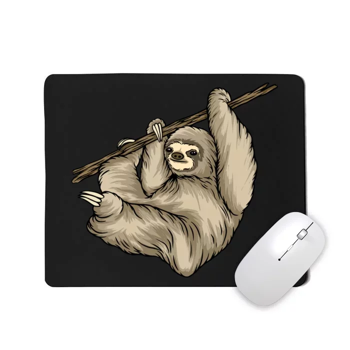 Sloth Mousepad