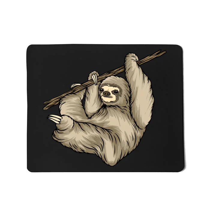 Sloth Mousepad