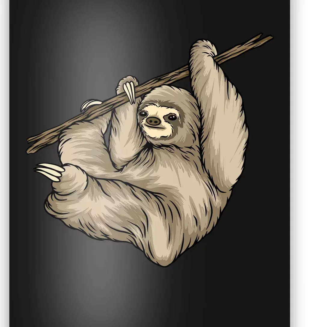 Sloth Poster