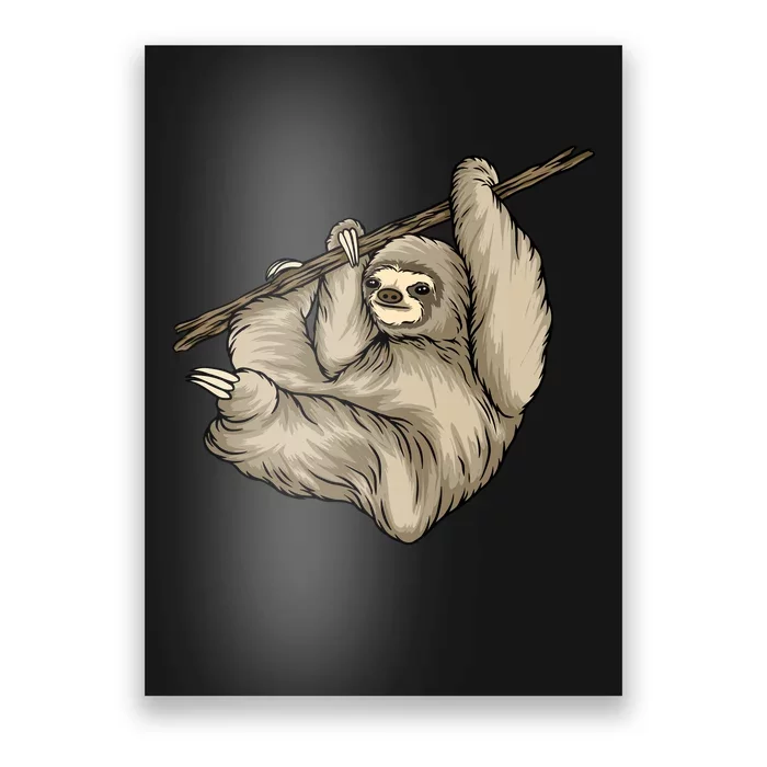 Sloth Poster