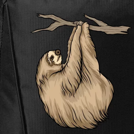 Sloth City Backpack