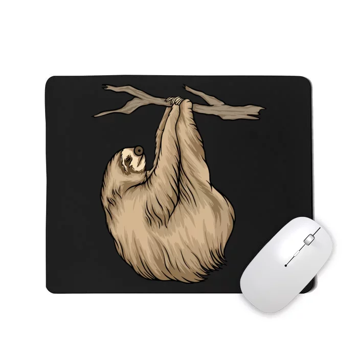 Sloth Mousepad