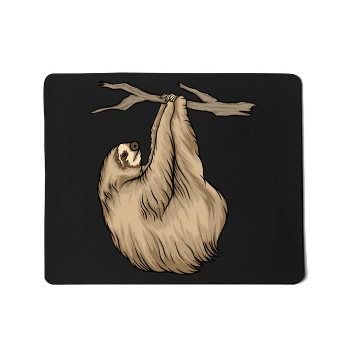 Sloth Mousepad