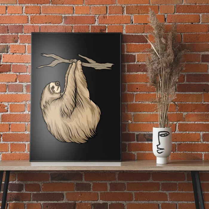 Sloth Poster