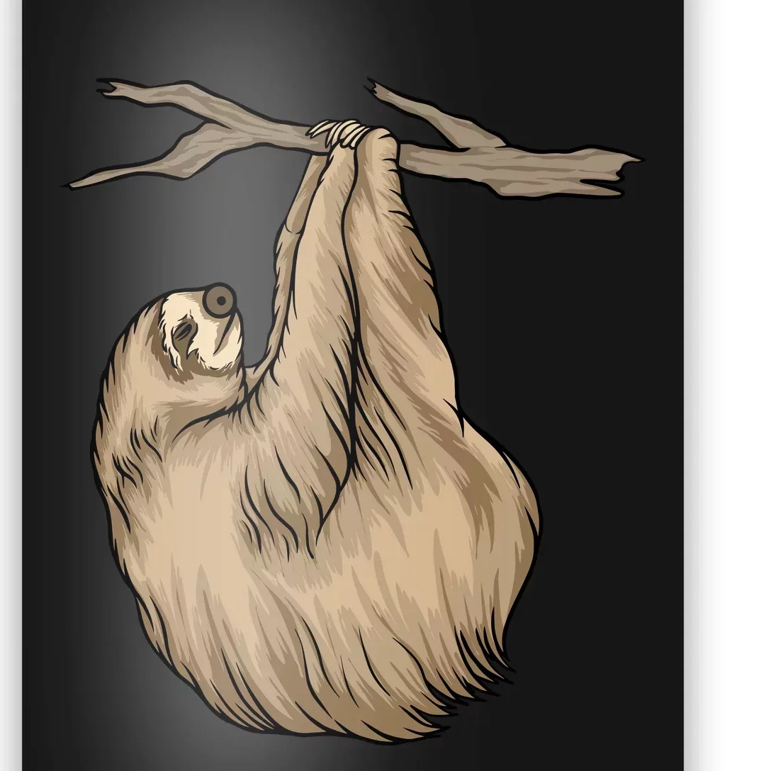 Sloth Poster