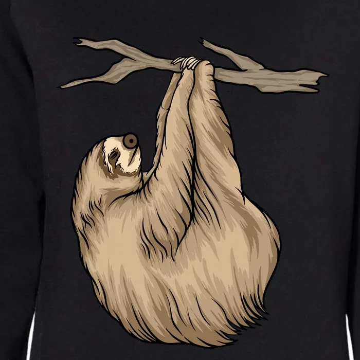 Sloth Womens California Wash Sweatshirt