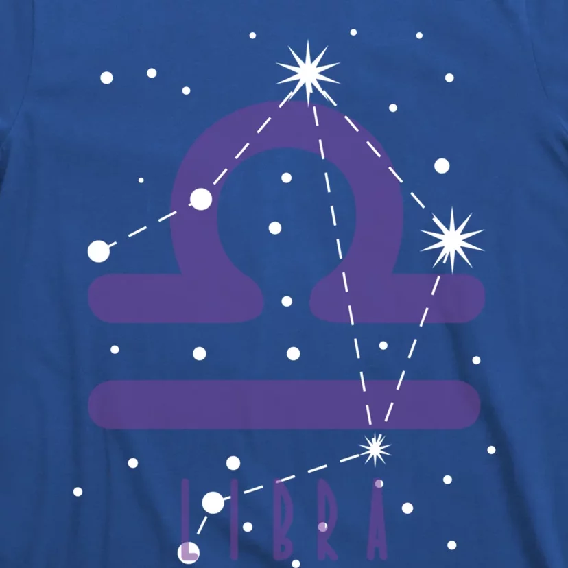 Star Sign Libra Zodiac Gift T-Shirt