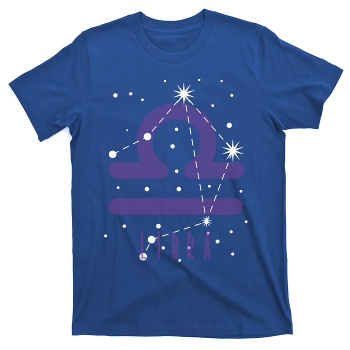 Star Sign Libra Zodiac Gift T-Shirt