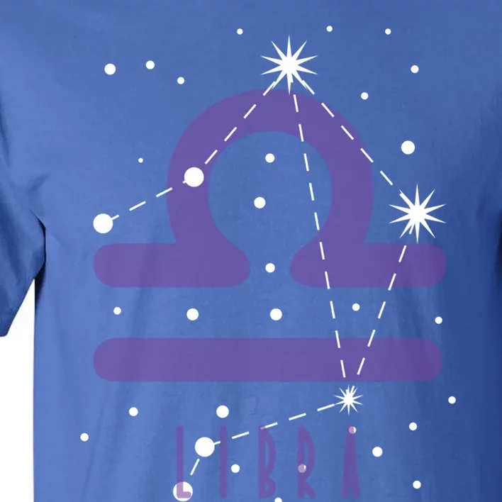 Star Sign Libra Zodiac Gift Tall T-Shirt