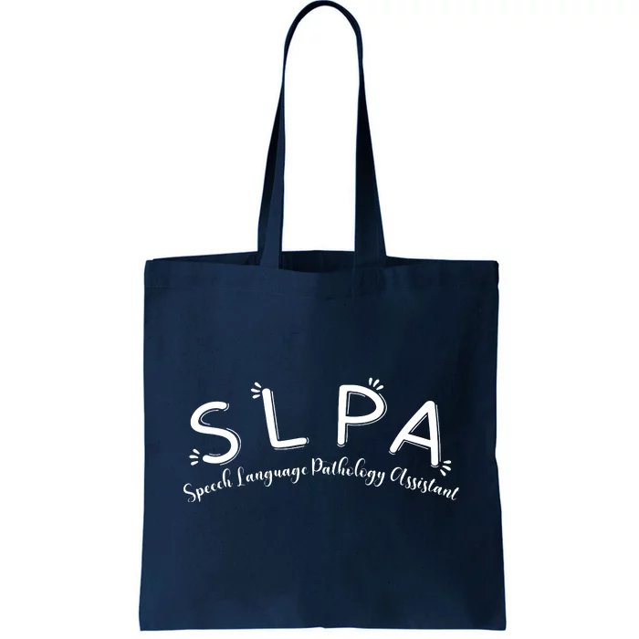 SLPA Speech Language Pathology Assistant SLP Gift Therapy Tote Bag