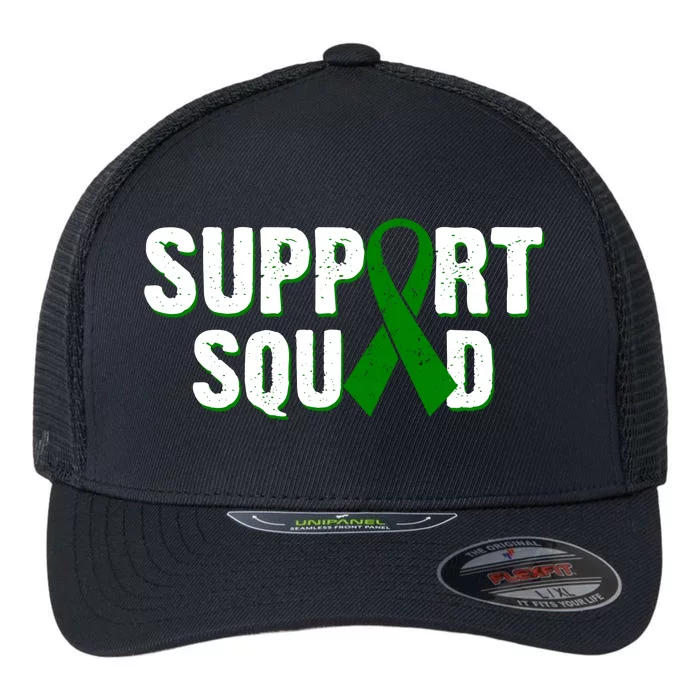 Support Squad Lymphoma Awareness Flexfit Unipanel Trucker Cap