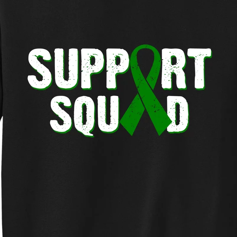 Support Squad Lymphoma Awareness Sweatshirt