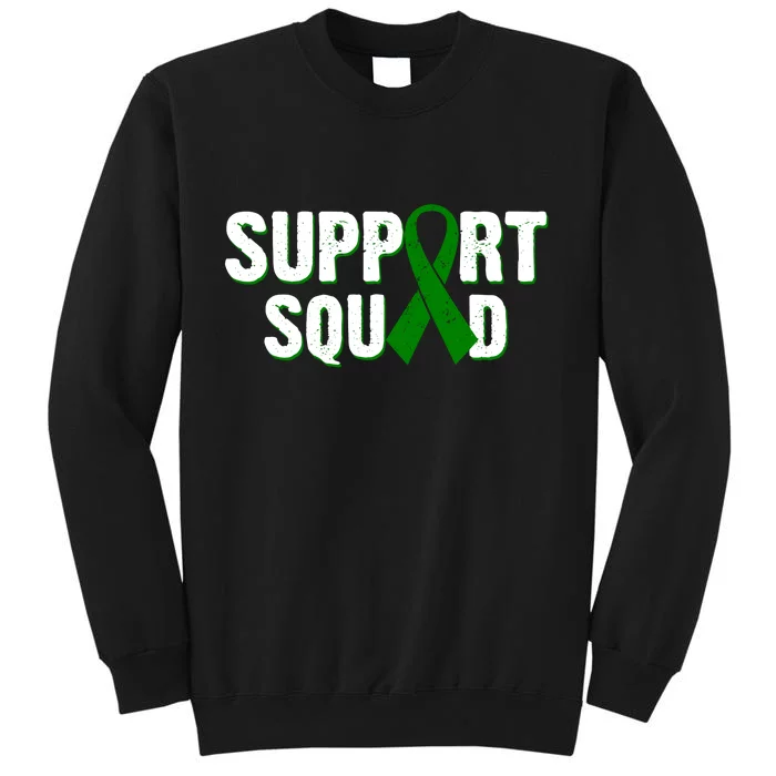 Support Squad Lymphoma Awareness Sweatshirt