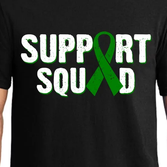 Support Squad Lymphoma Awareness Pajama Set