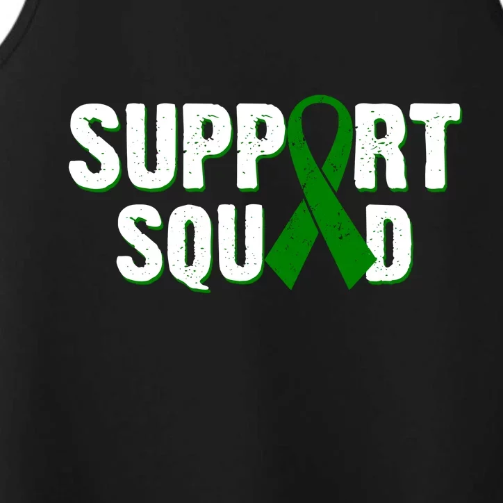 Support Squad Lymphoma Awareness Performance Tank