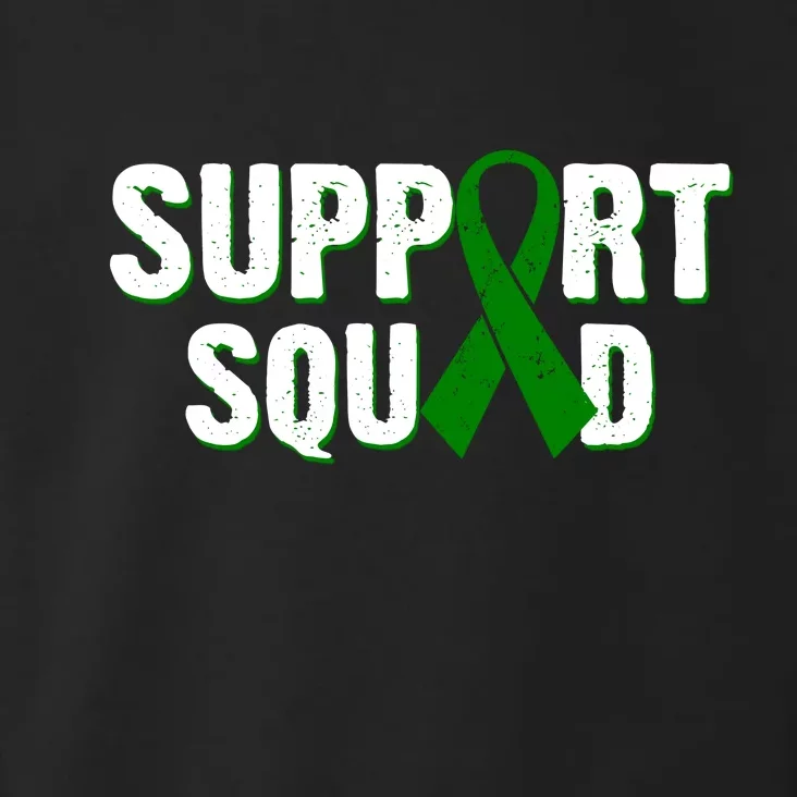 Support Squad Lymphoma Awareness Toddler Hoodie