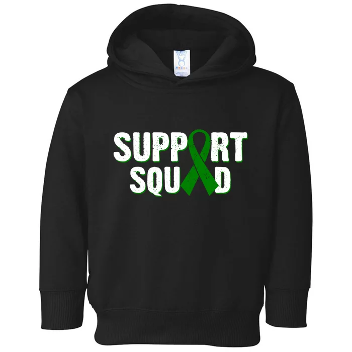 Support Squad Lymphoma Awareness Toddler Hoodie