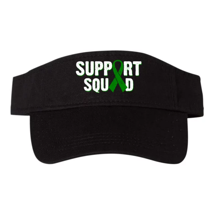 Support Squad Lymphoma Awareness Valucap Bio-Washed Visor