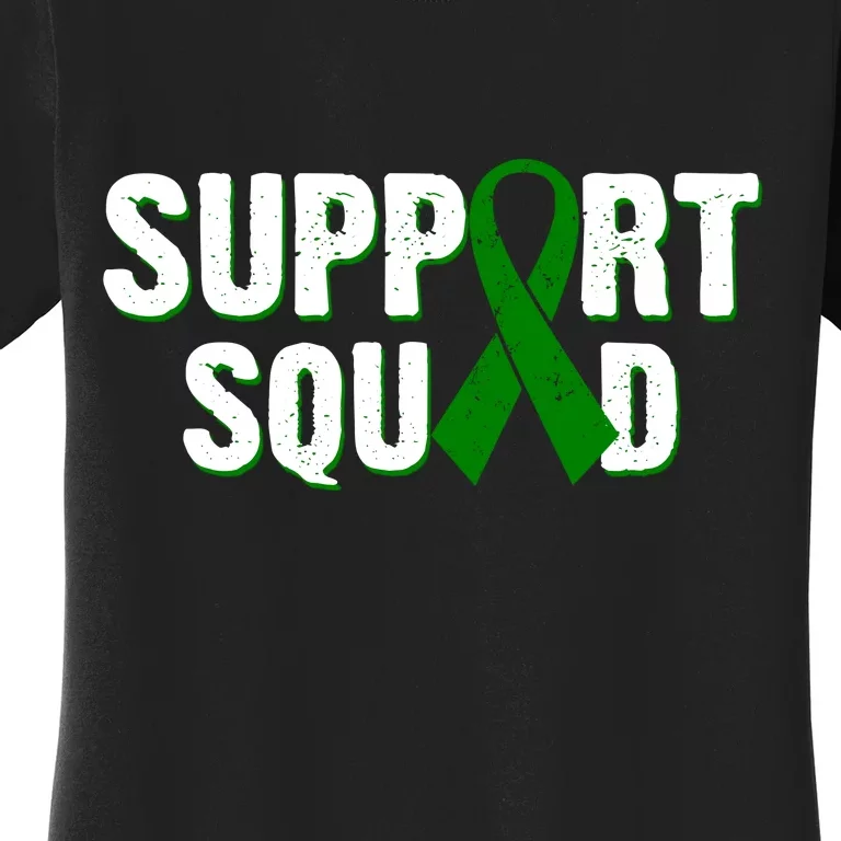 Support Squad Lymphoma Awareness Women's T-Shirt