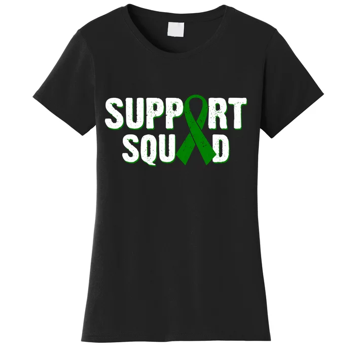 Support Squad Lymphoma Awareness Women's T-Shirt