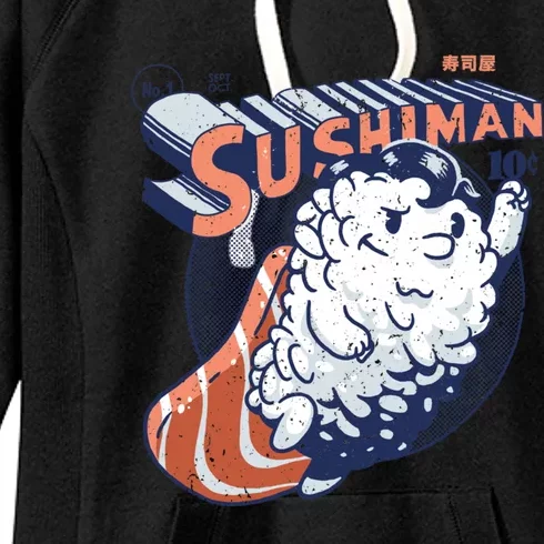 Sushiman Sushi Lover Women's Fleece Hoodie