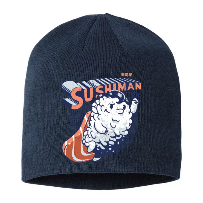 Sushiman Sushi Lover 8 1/2in Sustainable Knit Beanie