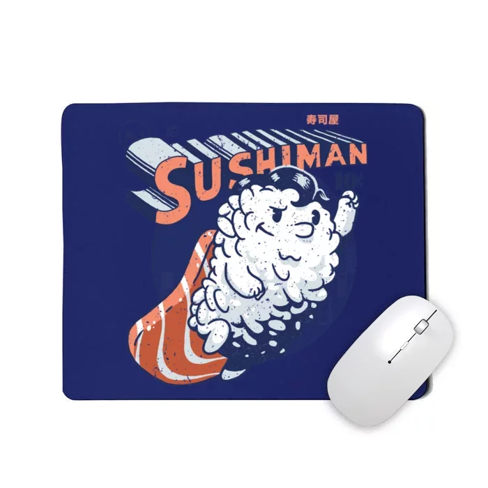 Sushiman Sushi Lover Mousepad