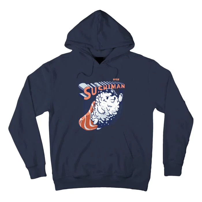 Sushiman Sushi Lover Tall Hoodie