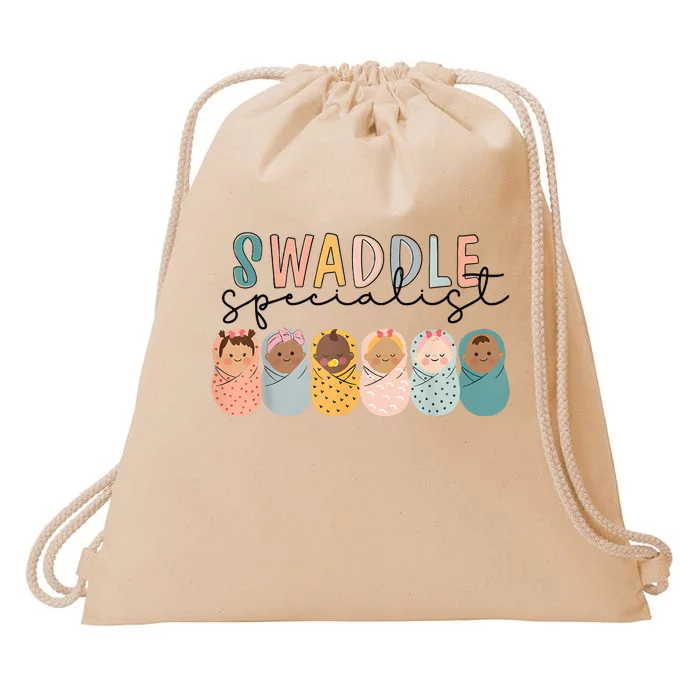 Swaddle Specialist Labor And Deliverynicu Nurse Drawstring Bag