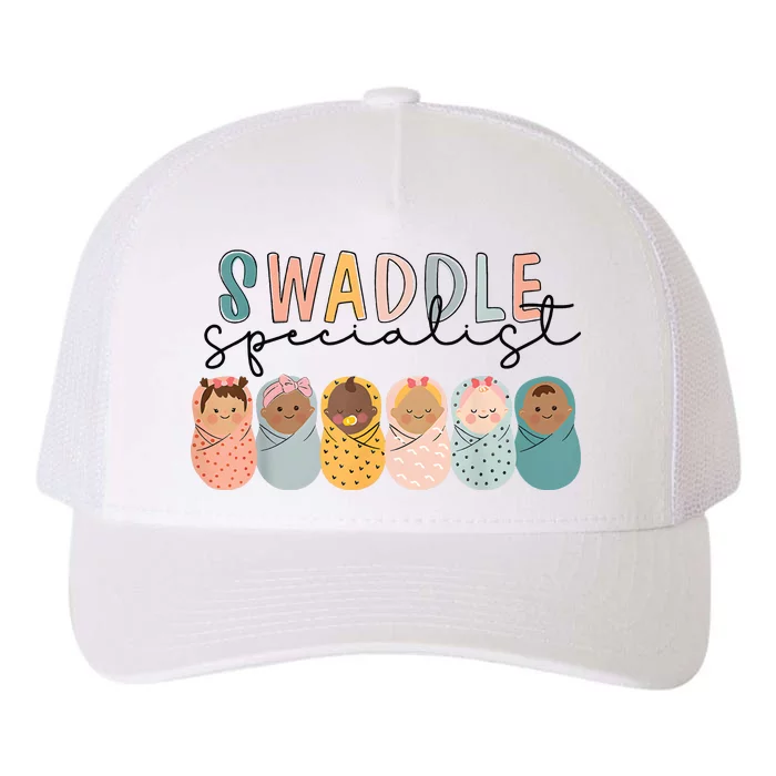 Swaddle Specialist Labor And Deliverynicu Nurse Yupoong Adult 5-Panel Trucker Hat