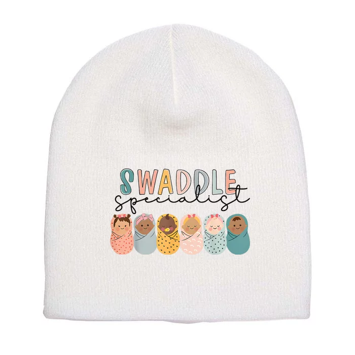 Swaddle Specialist Labor And Deliverynicu Nurse Short Acrylic Beanie