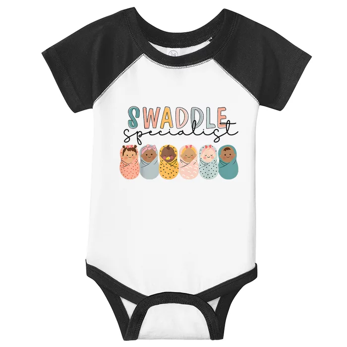 Swaddle Specialist Labor And Deliverynicu Nurse Infant Baby Jersey Bodysuit