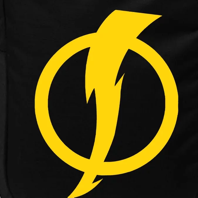 Static Shock Logo Impact Tech Backpack