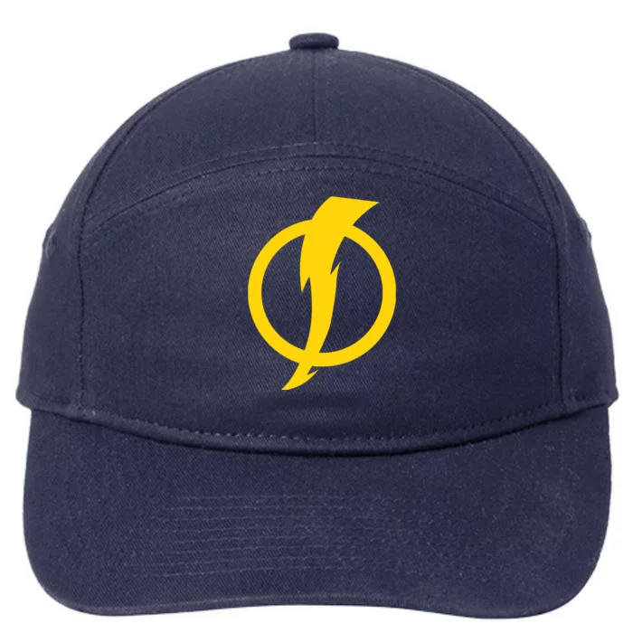 Static Shock Logo 7-Panel Snapback Hat