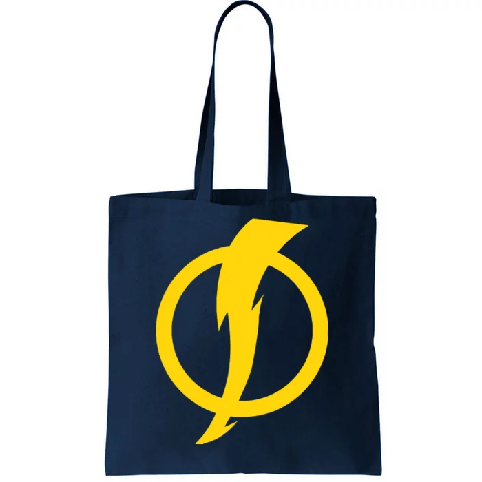 Static Shock Logo Tote Bag