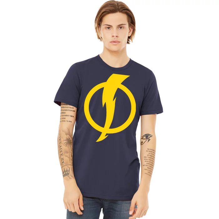 Static Shock Logo Premium T-Shirt