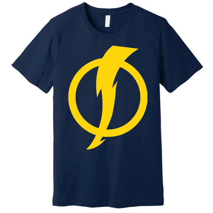 Static Shock Logo Premium T-Shirt