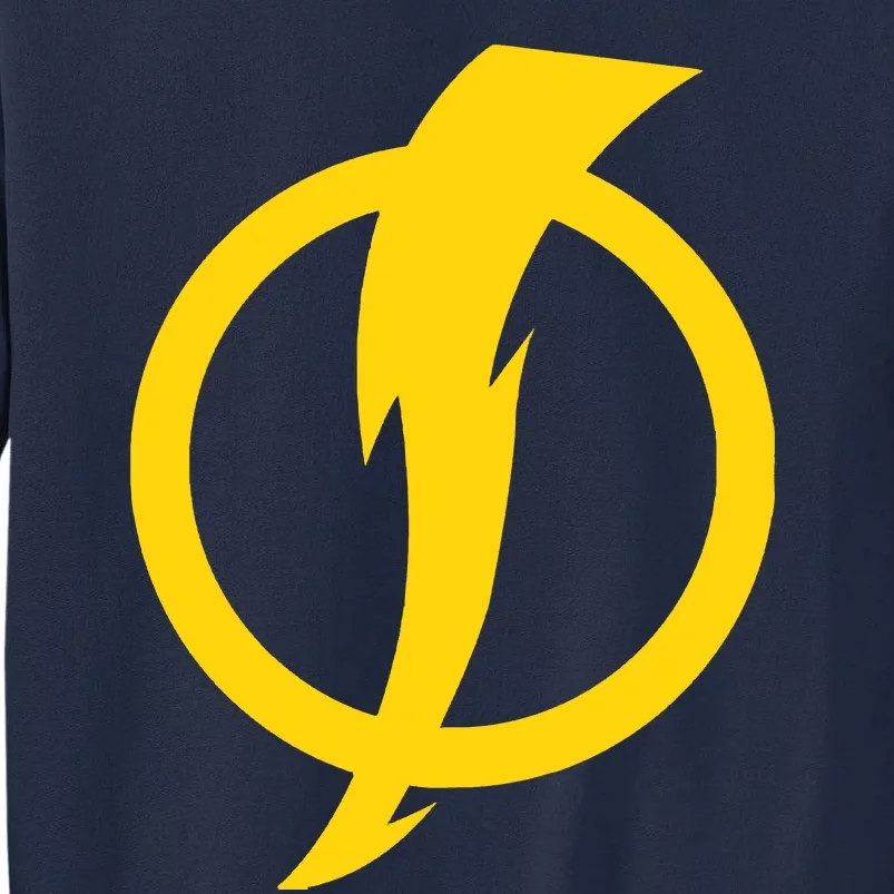 Static Shock Logo Tall Sweatshirt