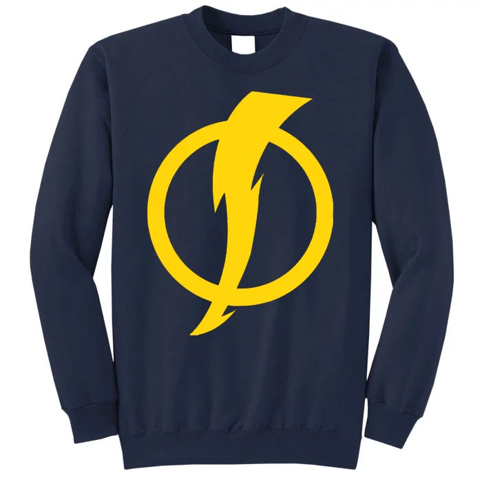 Static Shock Logo Tall Sweatshirt