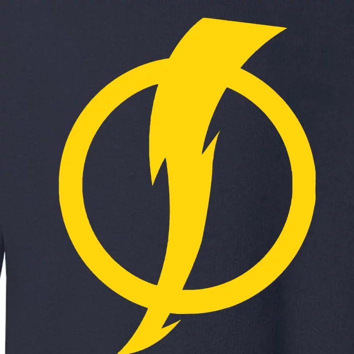 Static Shock Logo Toddler Sweatshirt