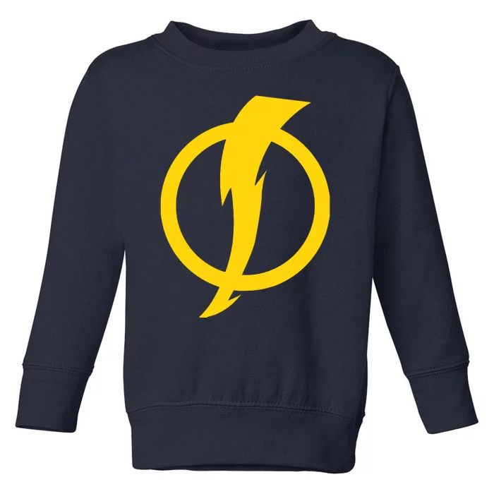 Static Shock Logo Toddler Sweatshirt