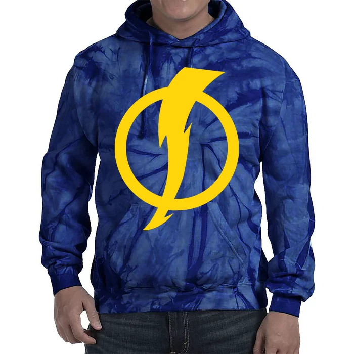 Static Shock Logo Tie Dye Hoodie