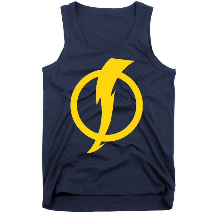 Static Shock Logo Tank Top