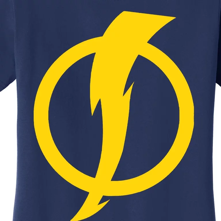 Static Shock Logo Women's T-Shirt