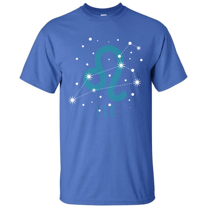 Star Sign Leo Lion Cute Gift Tall T-Shirt